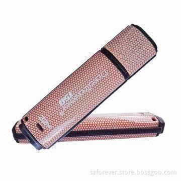 USB Flash Disks with Capacity 128MB to 64GB, CE/FCC/RoHS Marks